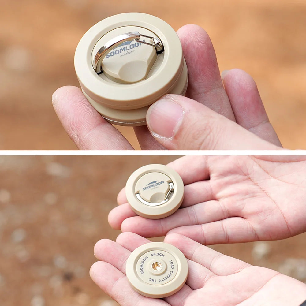 Soomloom Magnetische Campinghaken für Zelte – clever-campen Ansicht 6