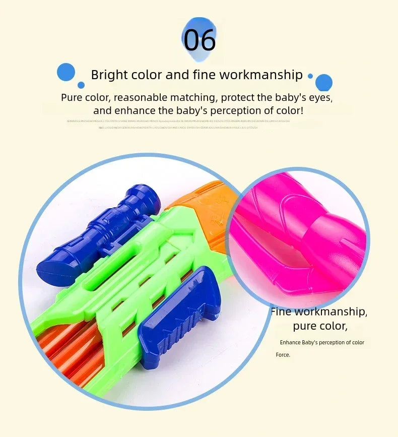 Kinder Wasserpistole für Strand & Wasserspass – clever-campen Ansicht 3