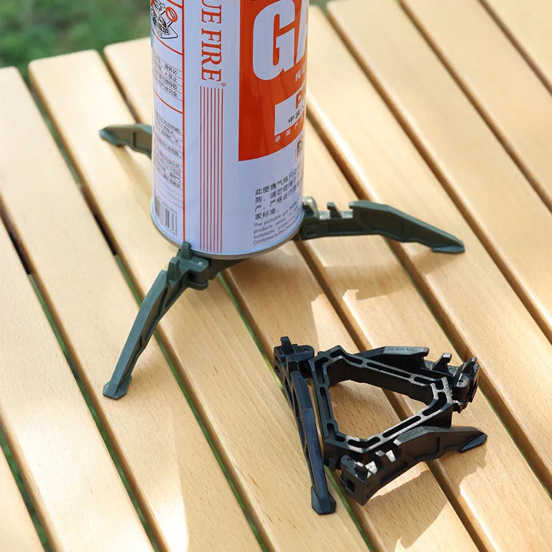 Faltbarer Gaskartuschen-Ständer für Campingkocher – clever-campen Ansicht 5