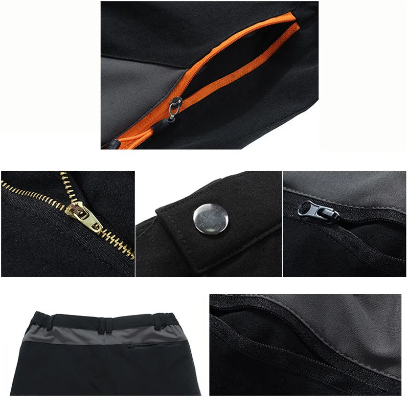 Wasserfeste Wanderhosen für Herren – Schnell trocknend – clever-campen Ansicht 4