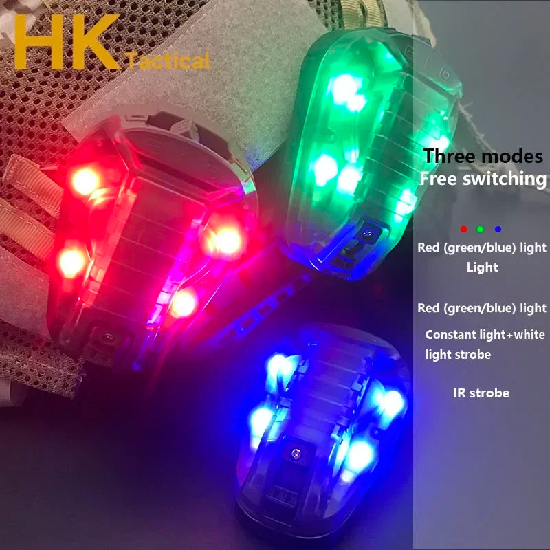 Taktische Survival Lampe mit Signallicht – clever-campen Ansicht 2