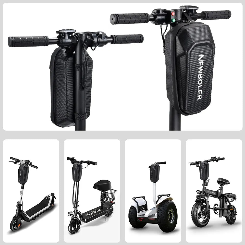 Wasserdichte Scooter Tasche für Xiaomi E-Scooter – clever-campen Ansicht 5