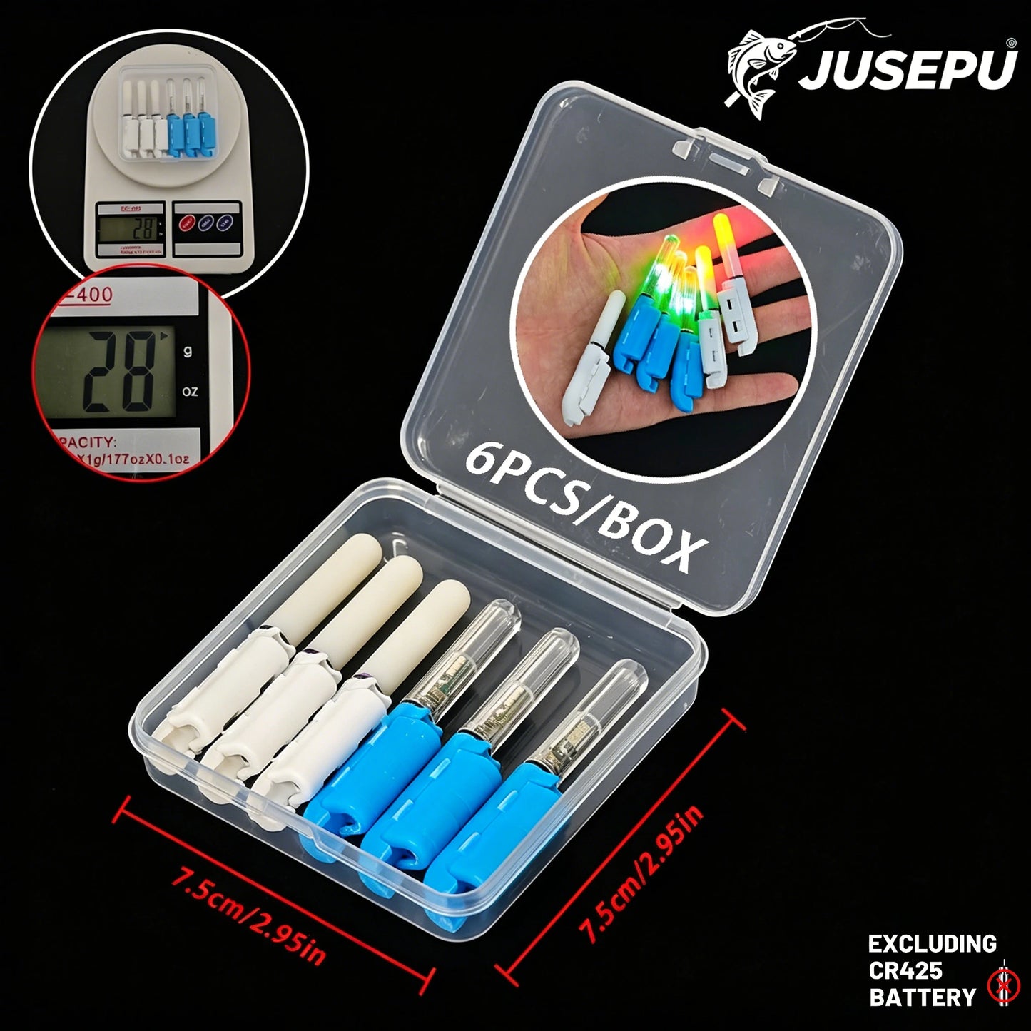 LED-Fischangel-Leuchte – clever-campen Ansicht 2