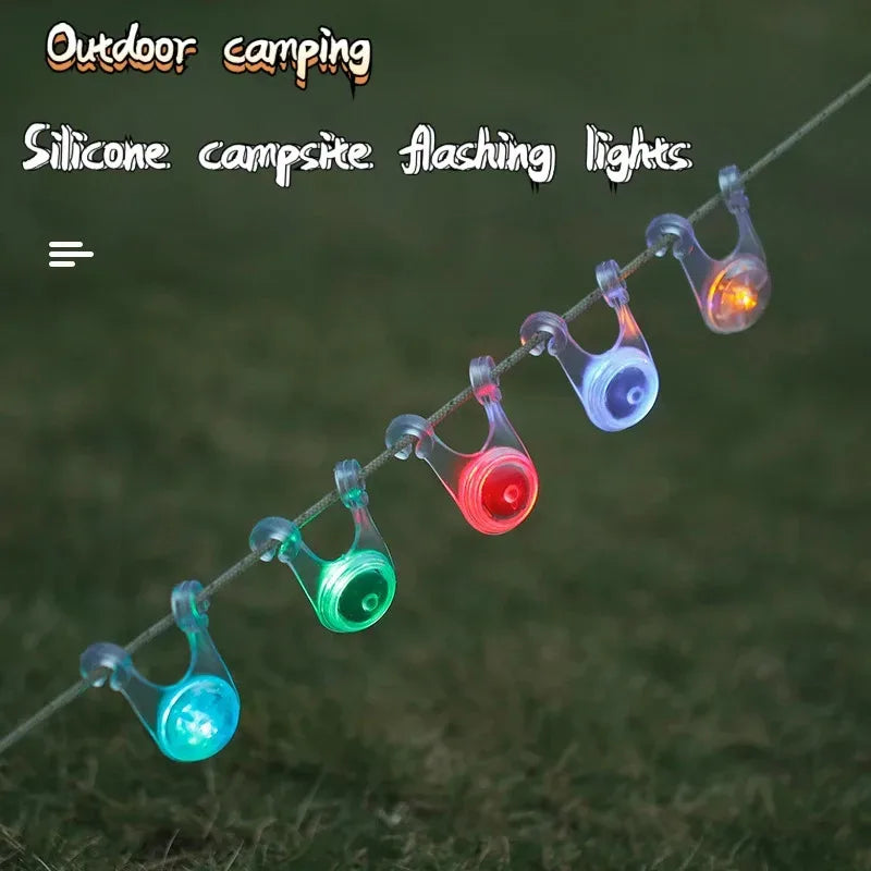 Wasserdichte LED Lichterkette für Camping und Angeln – clever-campen Ansicht 3