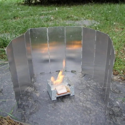 Windschutz für Campingkocher – 8-16 Platten – clever-campen Ansicht 5