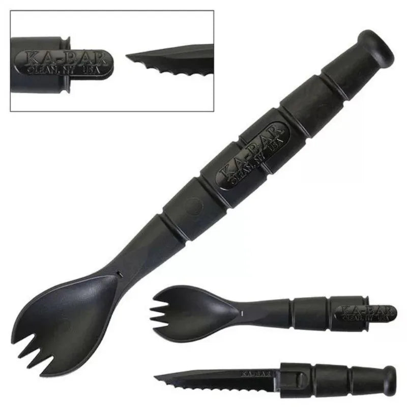 Taktisches Mini Besteckset EDC für Camping & Outdoor – clever-campen Ansicht 4