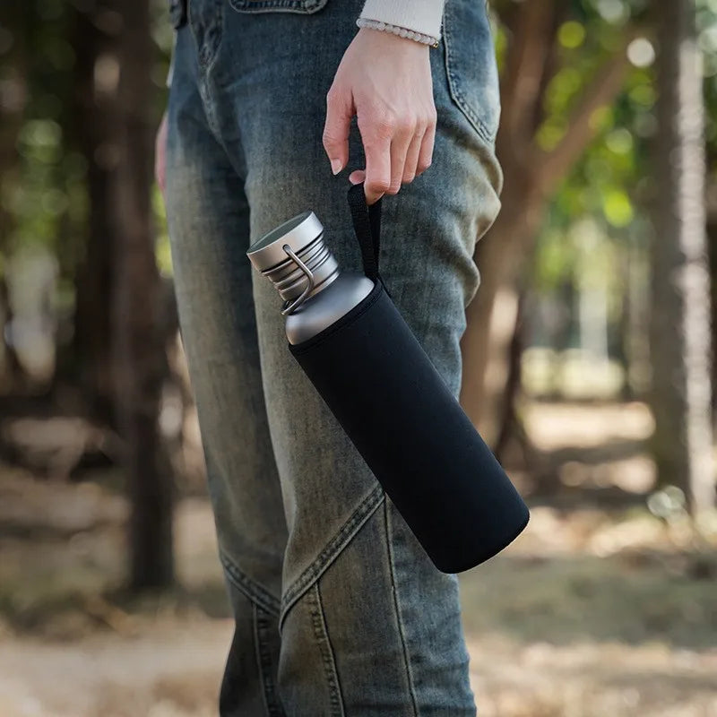 Titan Trinkflasche 600ml/750ml für Outdoor & Camping – clever-campen Ansicht 4