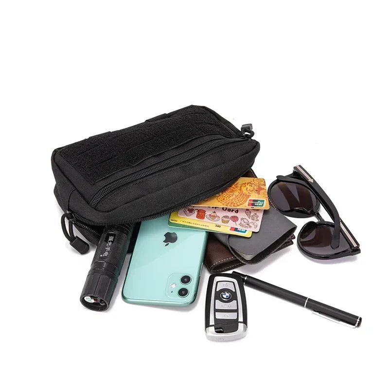 Taktische Molle EDC Tasche für Erste Hilfe und Handy – clever-campen Ansicht 3