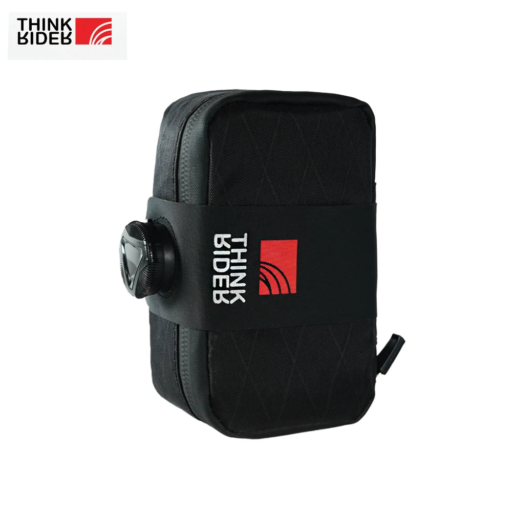ThinkRider Fahrradsattel Tasche 0.5L Mini Werkzeugtasche – clever-campen Ansicht 6