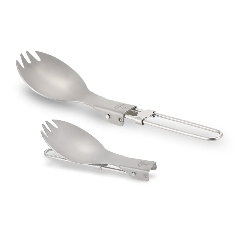 TOMSHOO Titan Falt-Spork für Camping & Outdoor – clever-campen Ansicht 3
