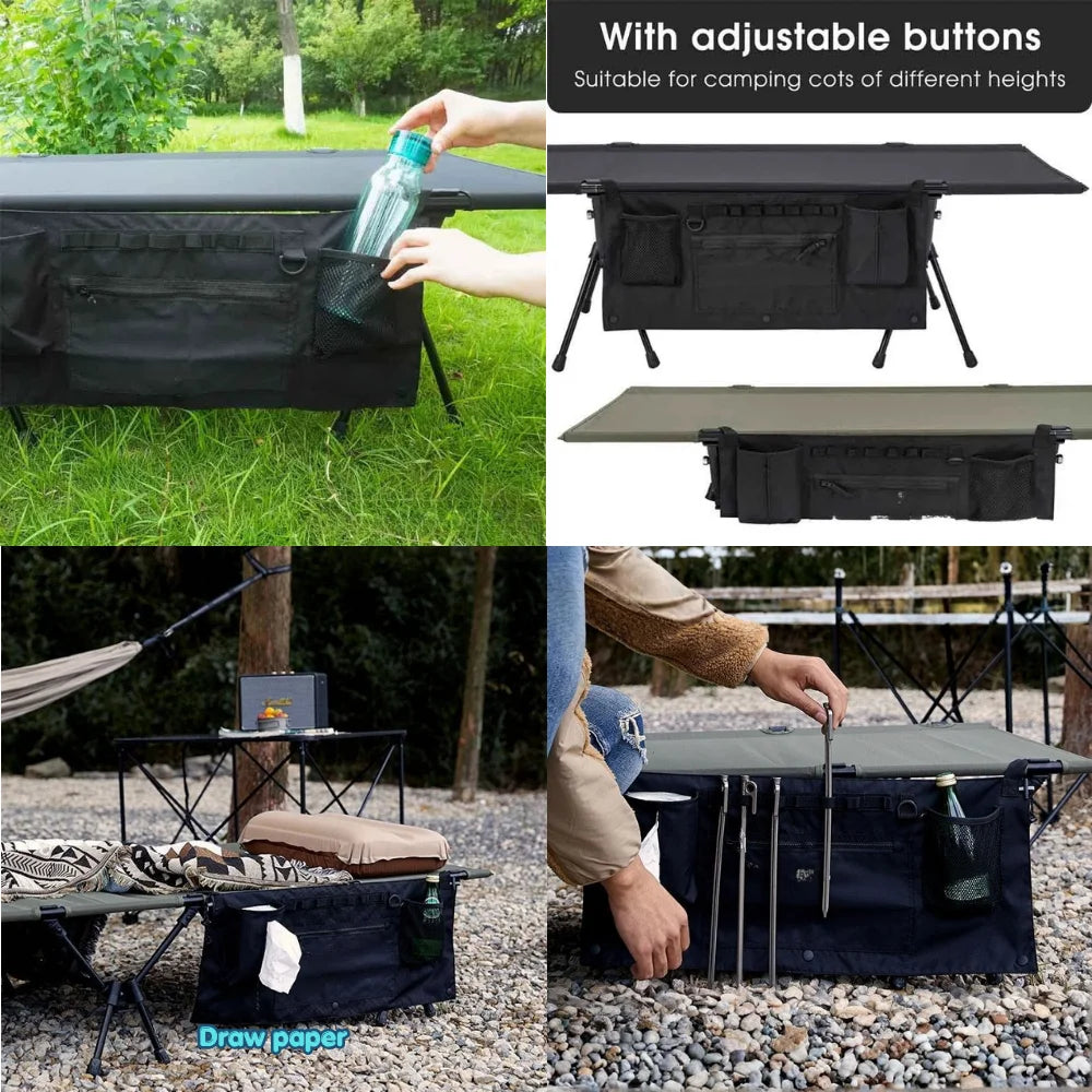WESTTUNE Camping Feldbett Klappbar Ultraleicht Aluminium – clever-campen Ansicht 5