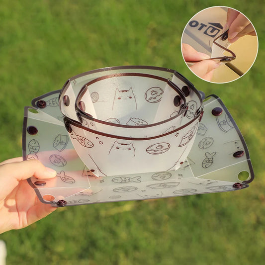 Ultralichtes Campinggeschirr Set – clever-campen Ansicht 2