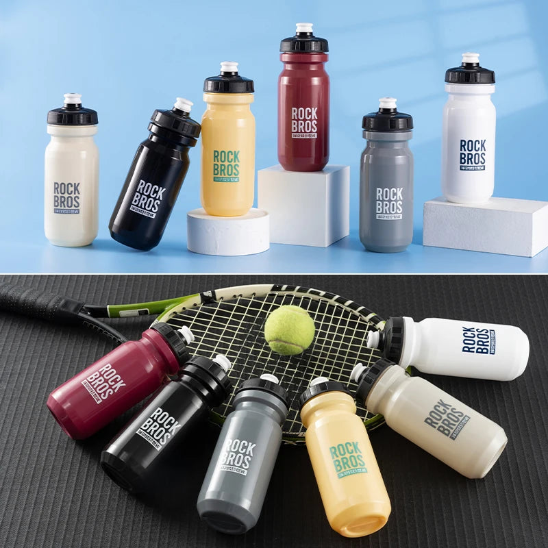 ROCKBROS Trinkflasche 600ML für Sport und Outdoor – clever-campen Ansicht 6