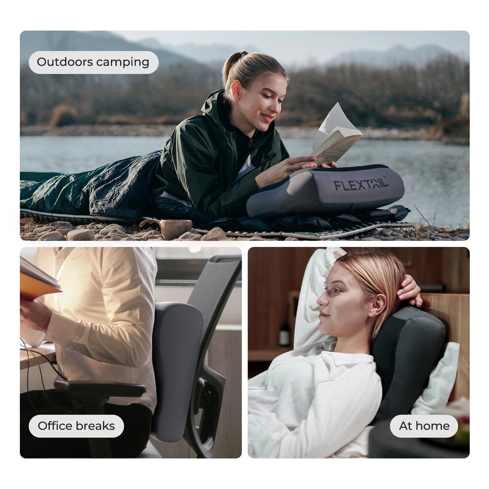 Flextail Inflationskissen für Camping – clever-campen Ansicht 5