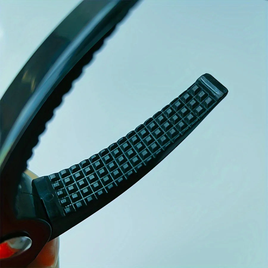 Fischkontrollierende Zangen mit Anti-Slip-Griff – clever-campen Ansicht 2