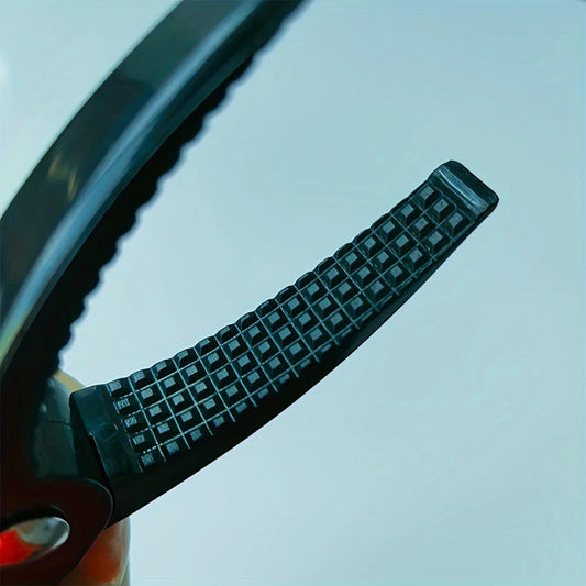 Fischkontrollierende Zangen mit Anti-Slip-Griff – clever-campen Ansicht 2