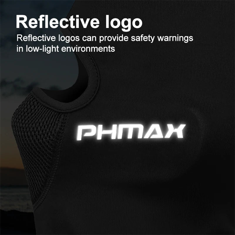 PHMAX Motorradmaske für Windschutz und UV-Schutz – clever-campen Ansicht 2
