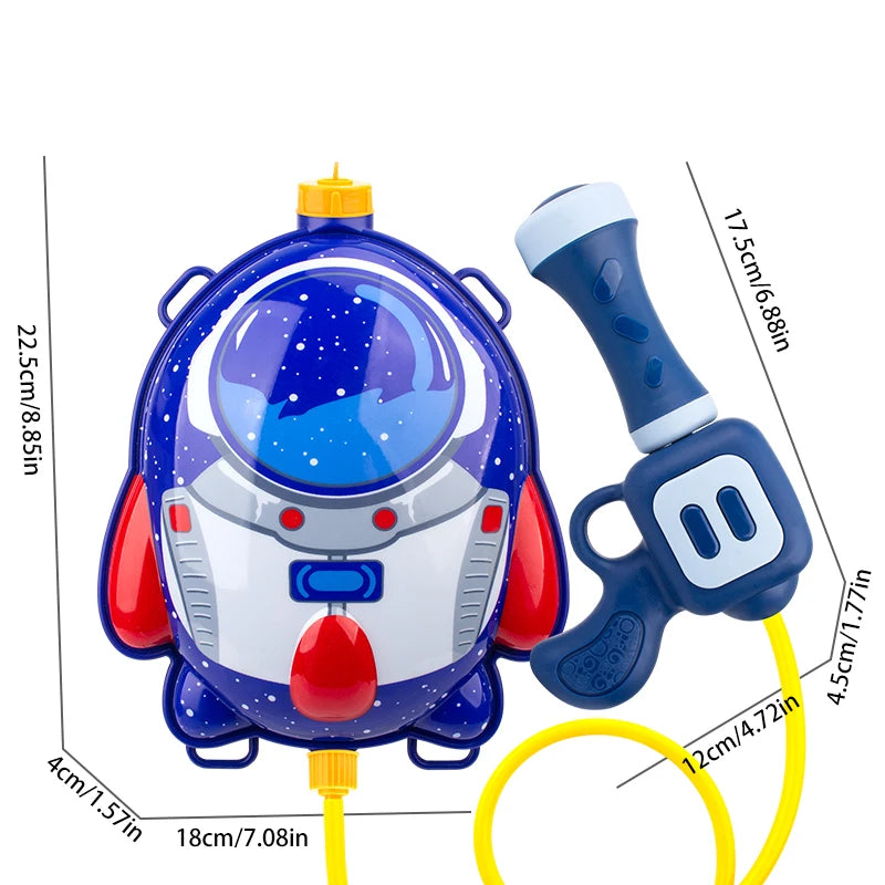 Kinder Wasserpistole für Strand & Wasserspass – clever-campen Ansicht 3