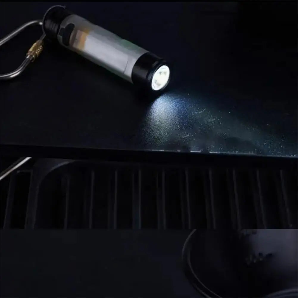Mini LED Taschenlampe mit 5 Modi – tragbar und vielseitig – clever-campen Ansicht 4