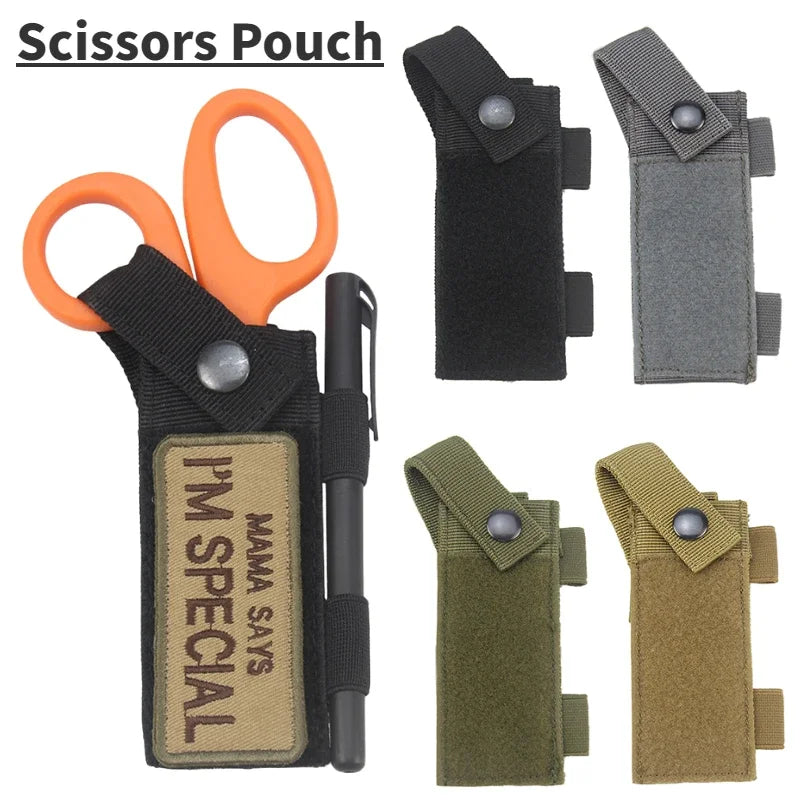 Molle Scherenetui für EDC Werkzeuge – Outdoor Zubehör – clever-campen Ansicht 2