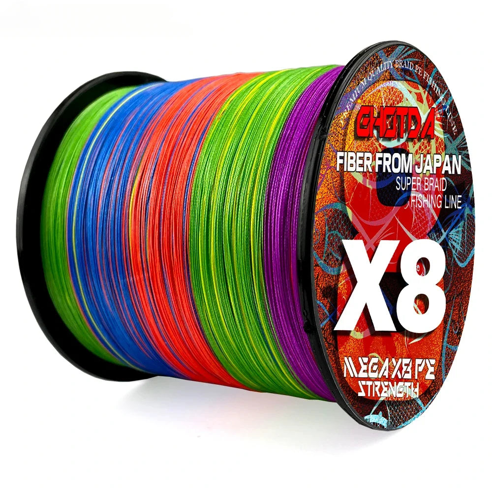 8-Strang Multifilament Angelschnur 300m/500m – clever-campen Ansicht 3
