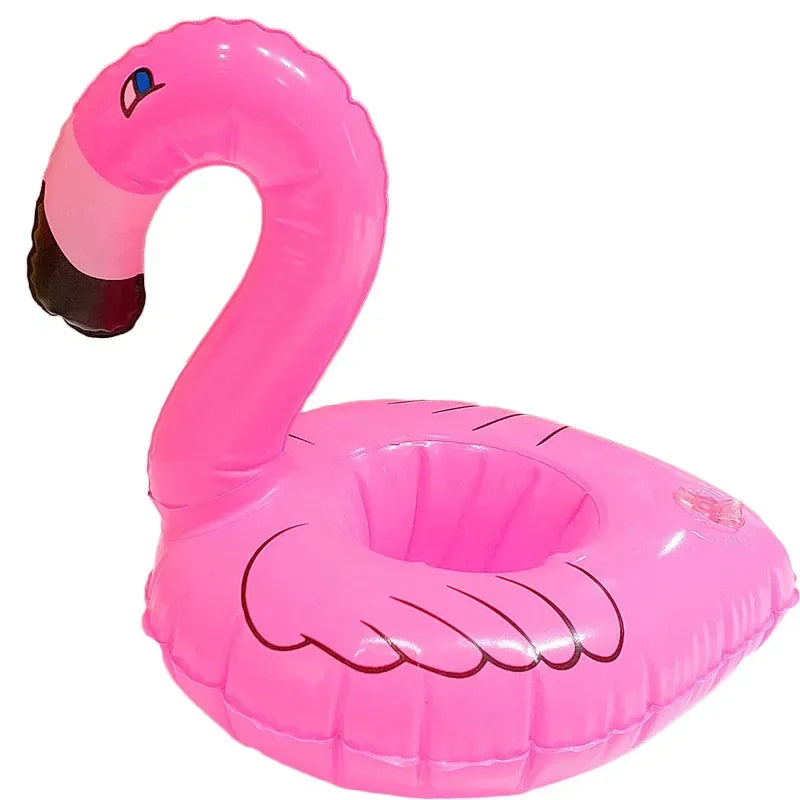 Aufblasbarer Becherhalter Flamingo für Pool und Strand – clever-campen Ansicht 4