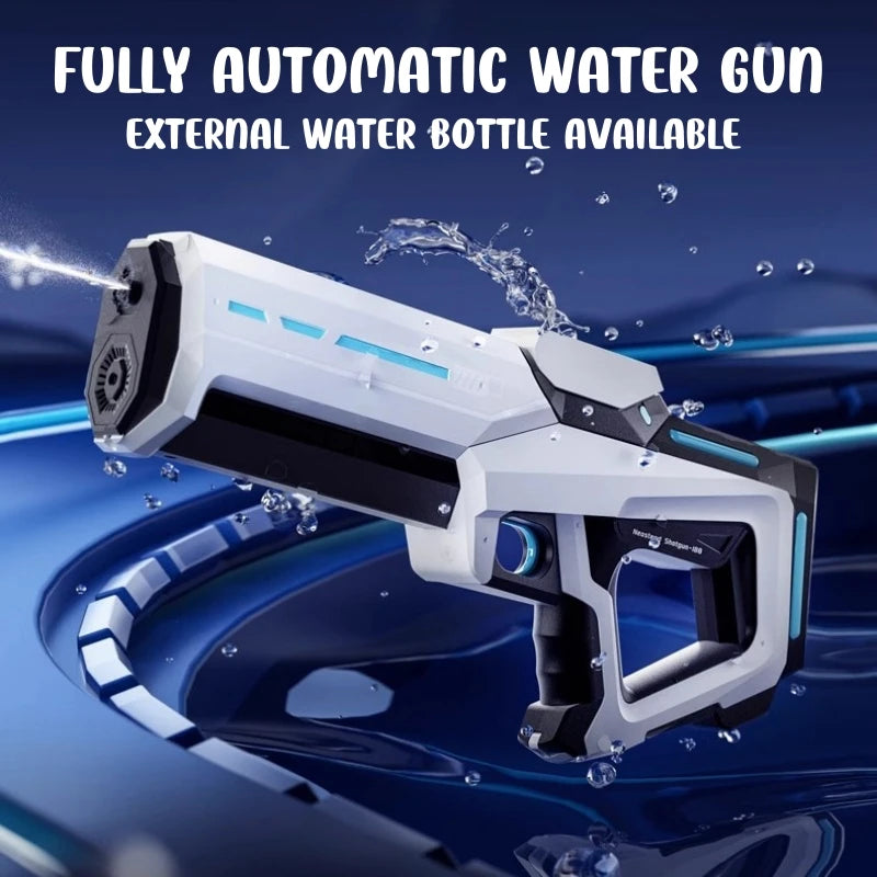 Witzige doppelseitige Wasserpistole – mit hoher Reichweite – clever-campen Ansicht 2