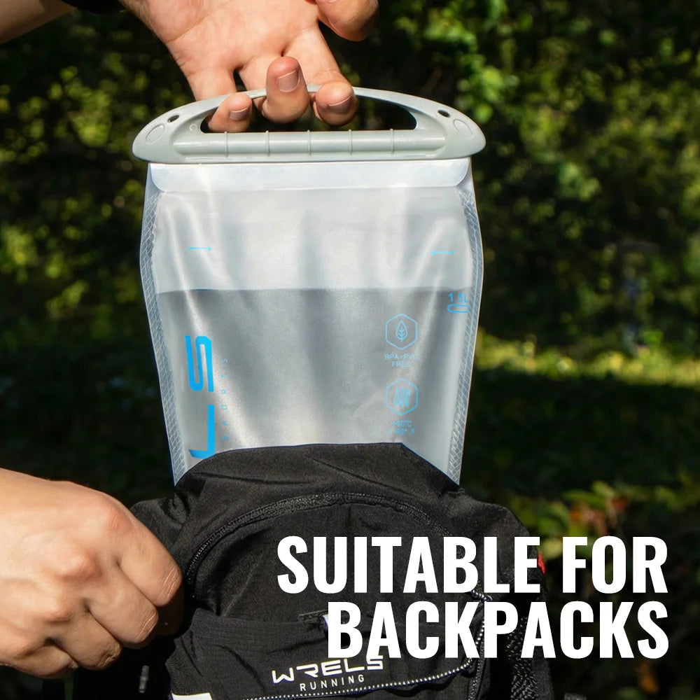 WRELS Trinkblase 1L-3L BPA-frei für Outdoor-Aktivitäten – clever-campen Ansicht 5