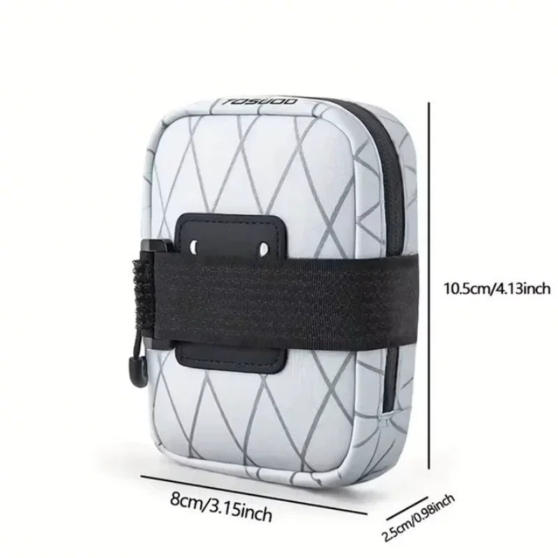TOSUOD Mini Fahrrad Werkzeugtasche, leicht und tragbar – clever-campen Ansicht 6