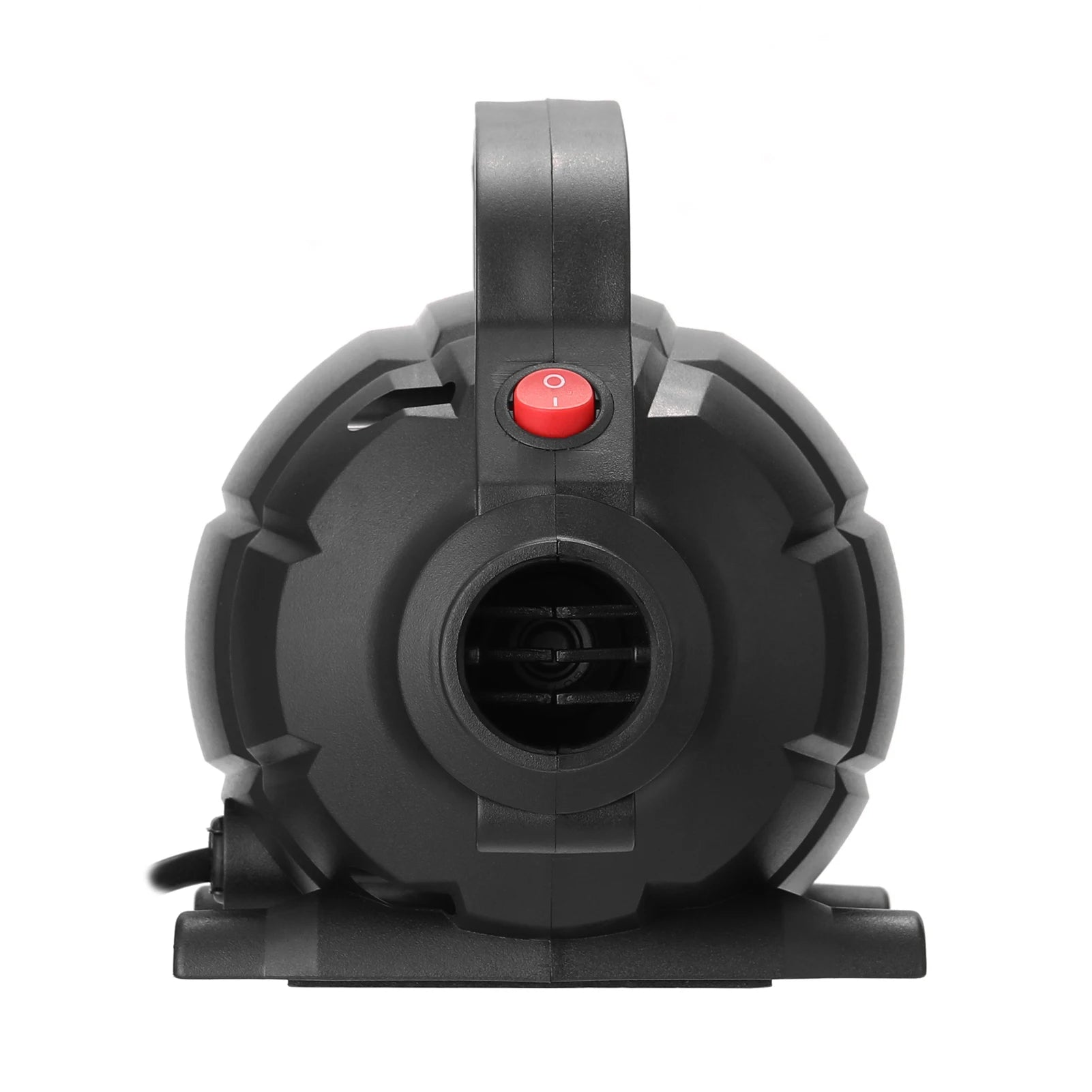 Tragbare Luftpumpe für Luftmatratzen und Camping – clever-campen Ansicht 3