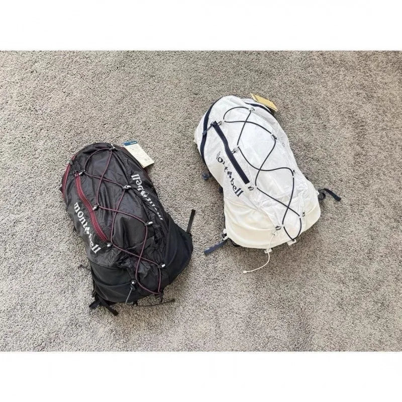 Ultraleichter, wasserfester Rucksack für Wanderungen – clever-campen Ansicht 4