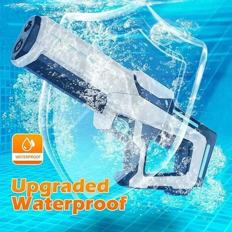 Starke Elektro-Wasserpistole für Sommer-Spass