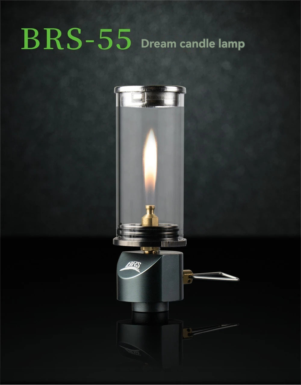Windfester Campingkocher mit Kerzenlichtfunktion – clever-campen Ansicht 4