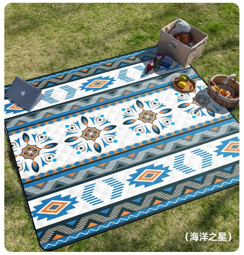 Naturehike Picknickdecke Faltbare Strandmatte Wasserdicht – clever-campen Ansicht 3