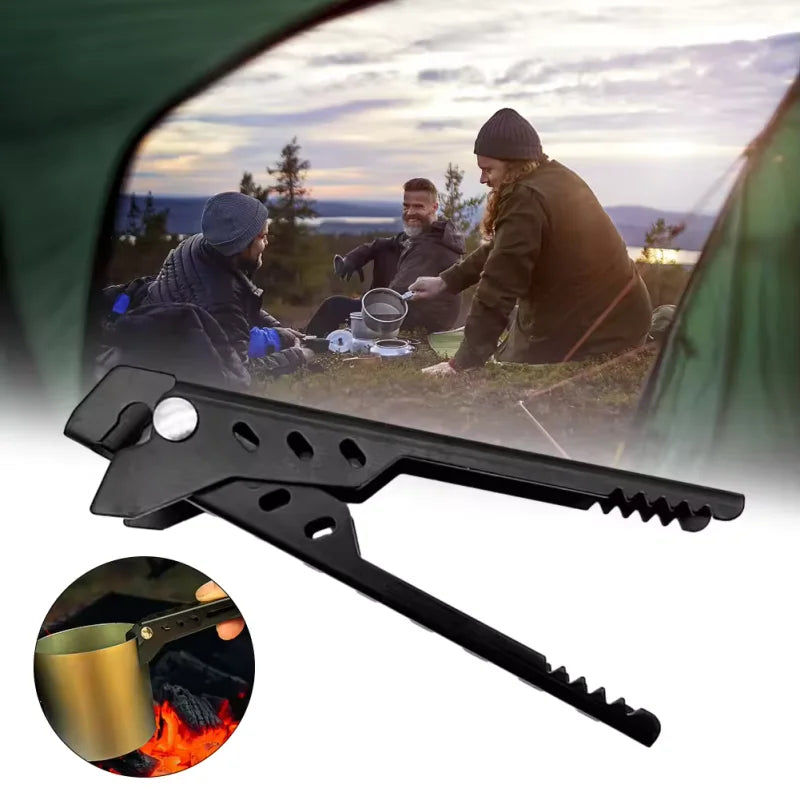 Camping Clip für Lebensmittel – Anti-Verbrennungs-Klemme – clever-campen Ansicht 3
