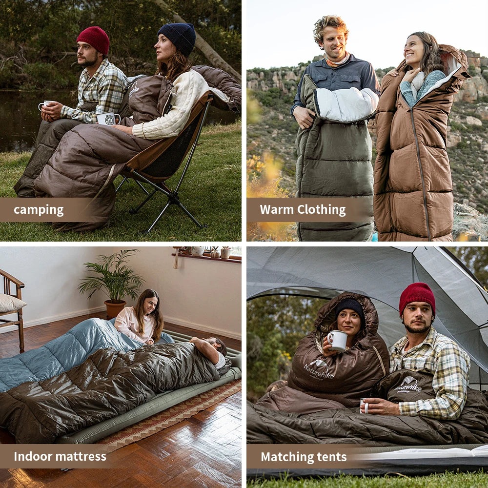 Naturehike Schlafsack Ultralight wasserdicht für Camping – clever-campen Ansicht 6