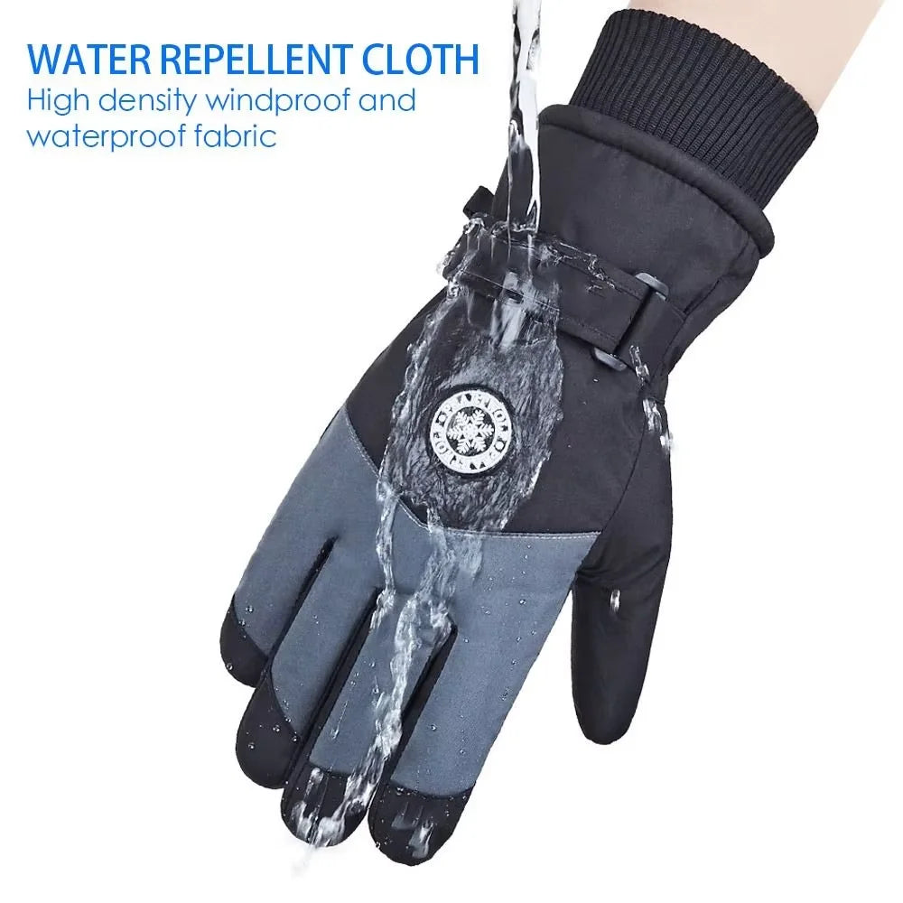 Wasserdichte Ski-Handschuhe für Damen und Herren – clever-campen Ansicht 3