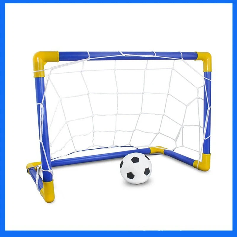 Tragbares Mini Fussballtor Set für Strand & Garten – clever-campen Ansicht 2