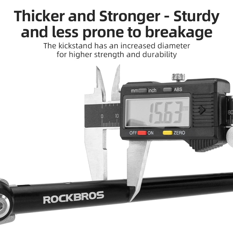 ROCKBROS Faltfussstütze für Fahrräder 16 Zoll – clever-campen Ansicht 4