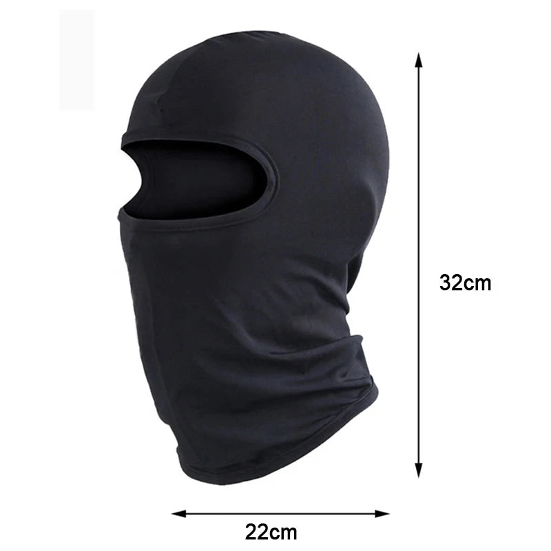 Taktische Balaclava Gesichtsmasken für Outdoor-Aktivitäten – clever-campen Ansicht 5