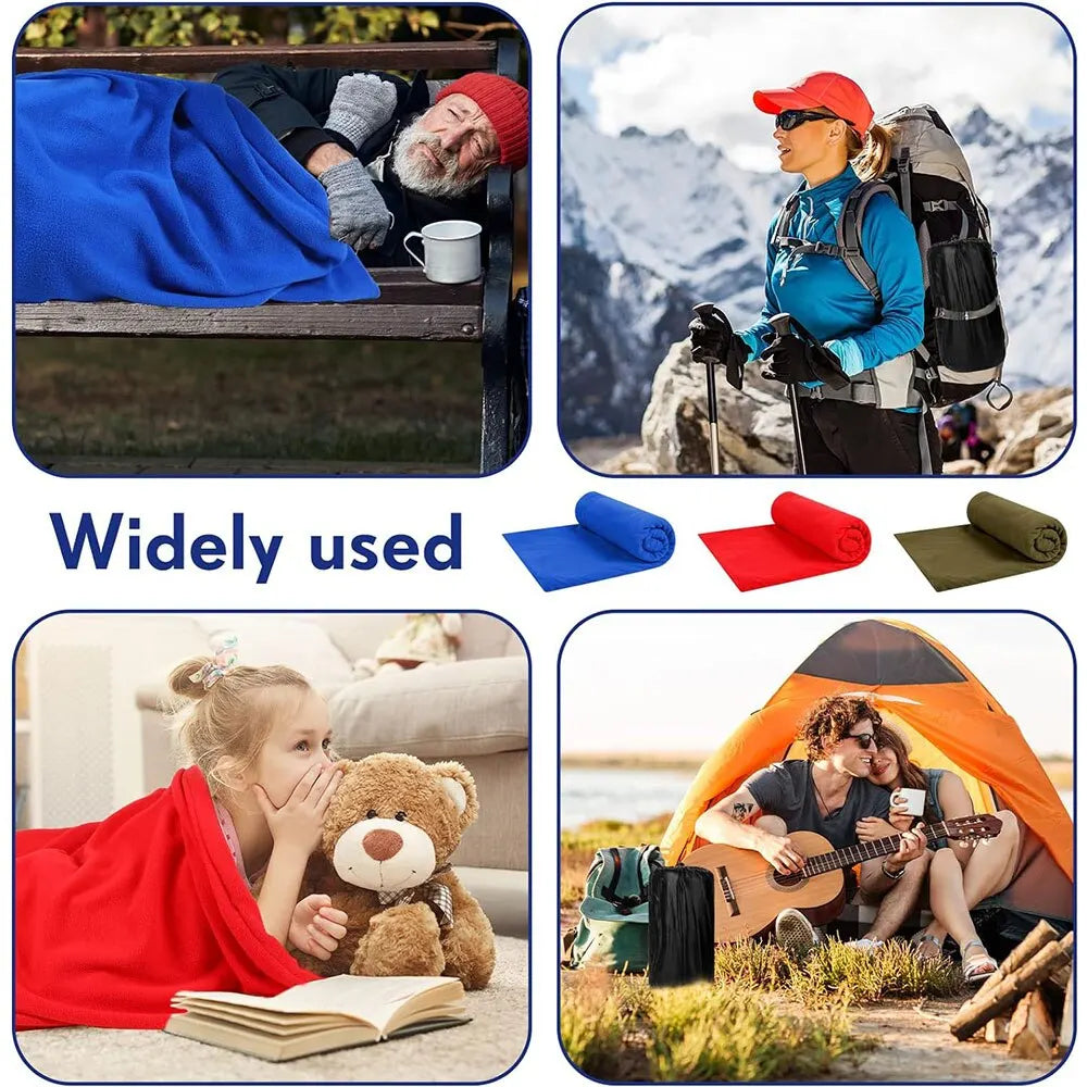 Fleece Schlafsack Liner für Camping und Outdoor – clever-campen Ansicht 6