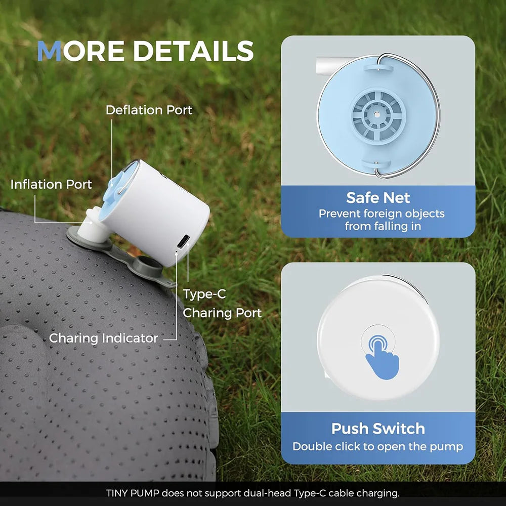 Naturehike Faltbare Isomatte für Camping und Outdoor – clever-campen Ansicht 3