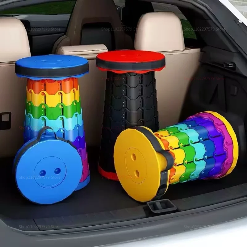 Faltbarer Strandstuhl aus Kunststoff – Leicht und kompakt – clever-campen Ansicht 5