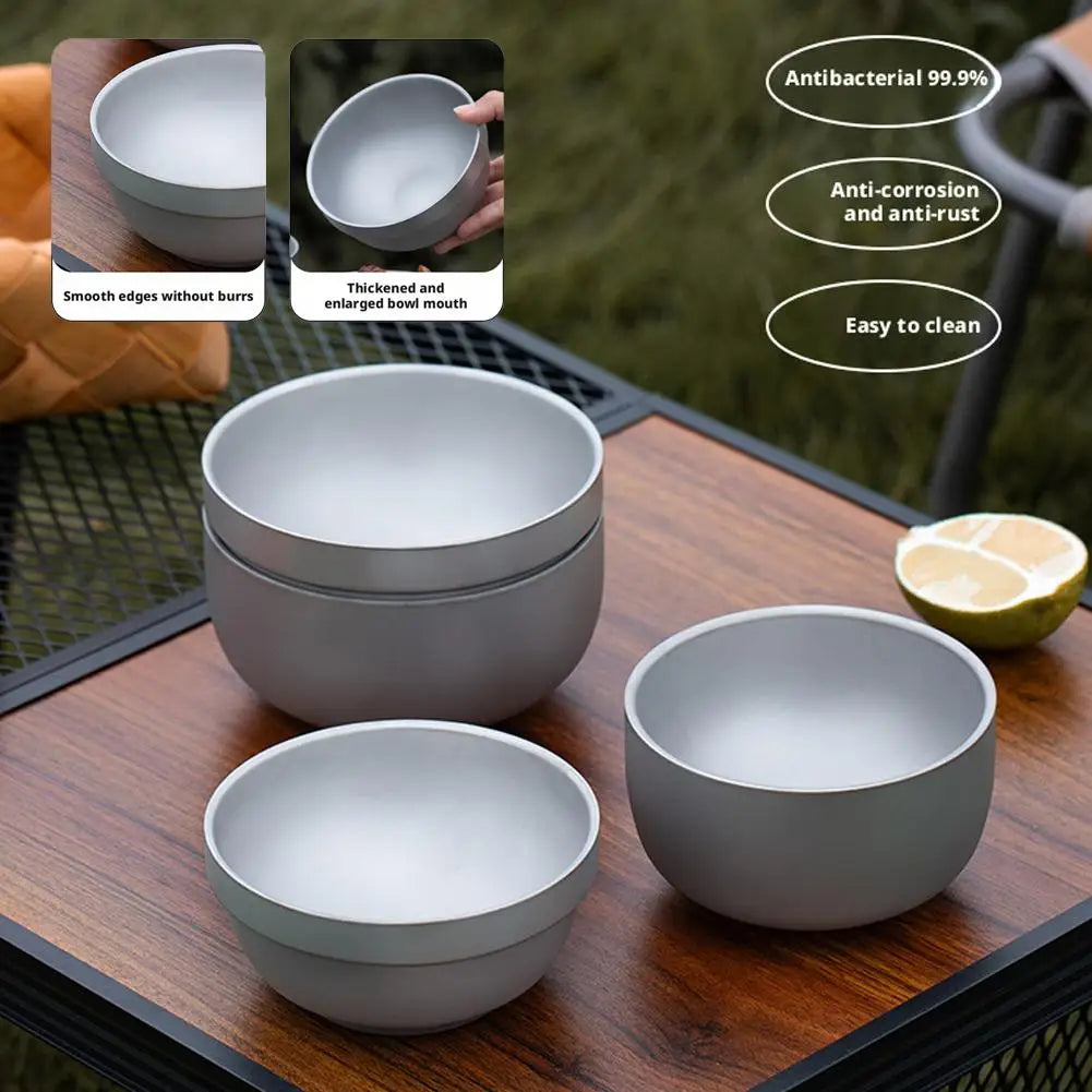 Titanium Purification Bowl für Outdoor & Camping – clever-campen Ansicht 3