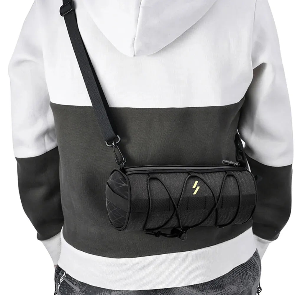 Fahrrad-Lenkertasche 2.5L Multifunktionale Fahrradtasche – clever-campen Ansicht 6