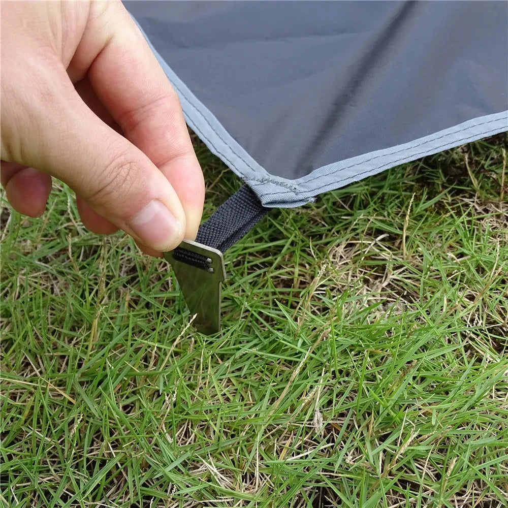 Wasserdichte Picknickdecke für Camping & Outdoor – clever-campen Ansicht 3