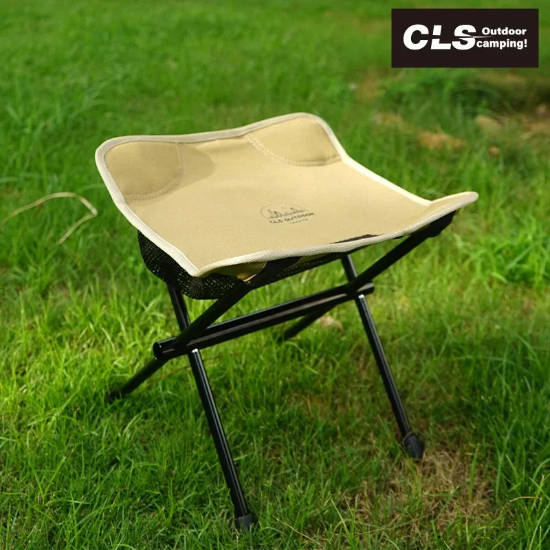Ultraleichter Falt-Campingstuhl für Outdoor-Aktivitäten – clever-campen Ansicht 3