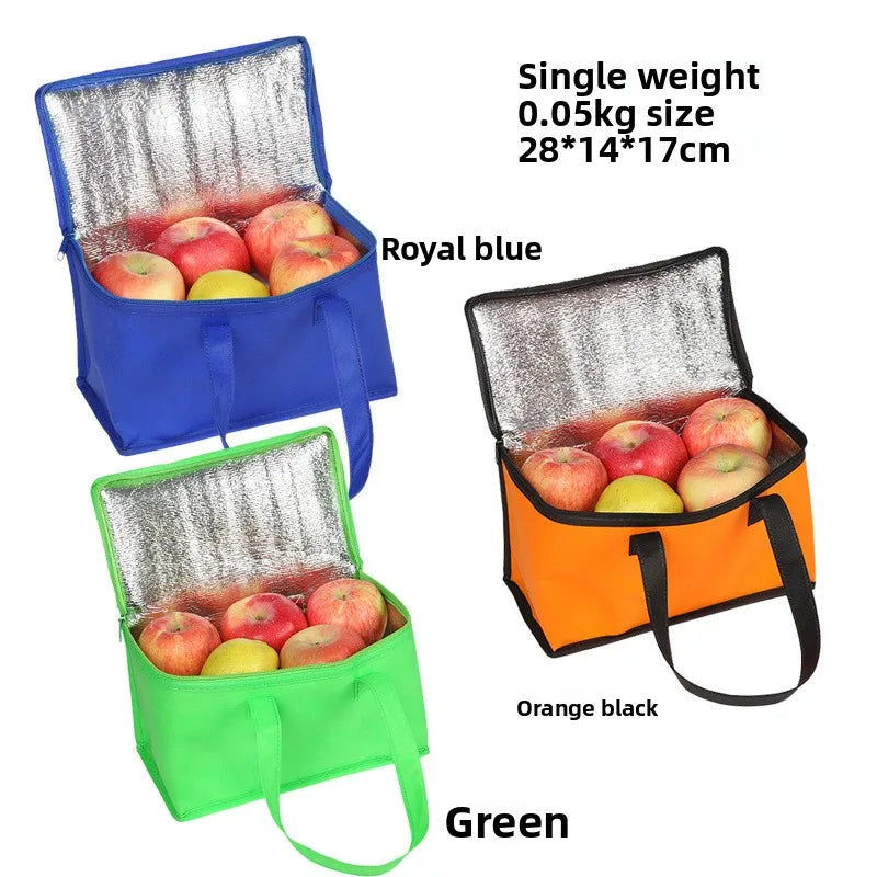 Faltbare Kühltasche für Picknick und Getränke – clever-campen Ansicht 2
