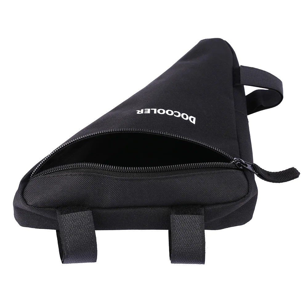 Docooler Dreieckige Fahrradtasche für Rahmen – clever-campen Ansicht 2