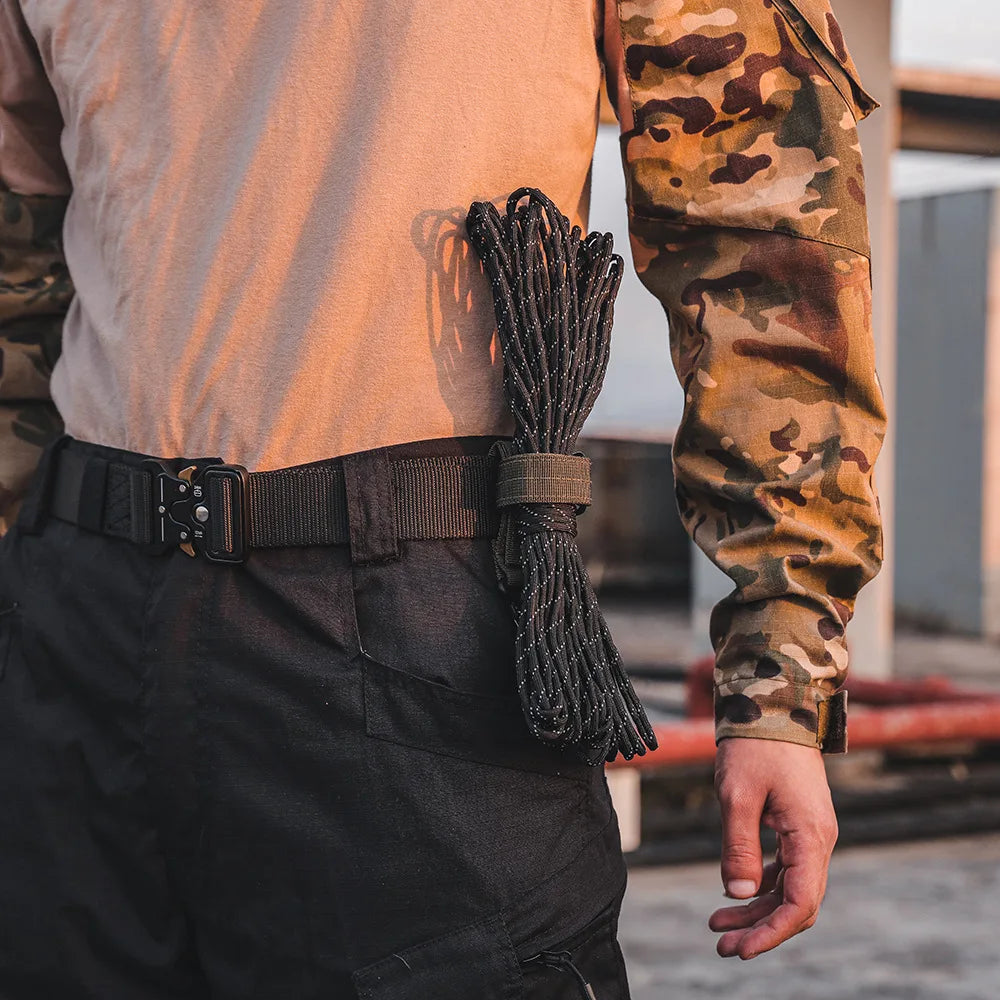Taktisches Sicherheits-Lanyard mit Schnellverschluss – – clever-campen Ansicht 6